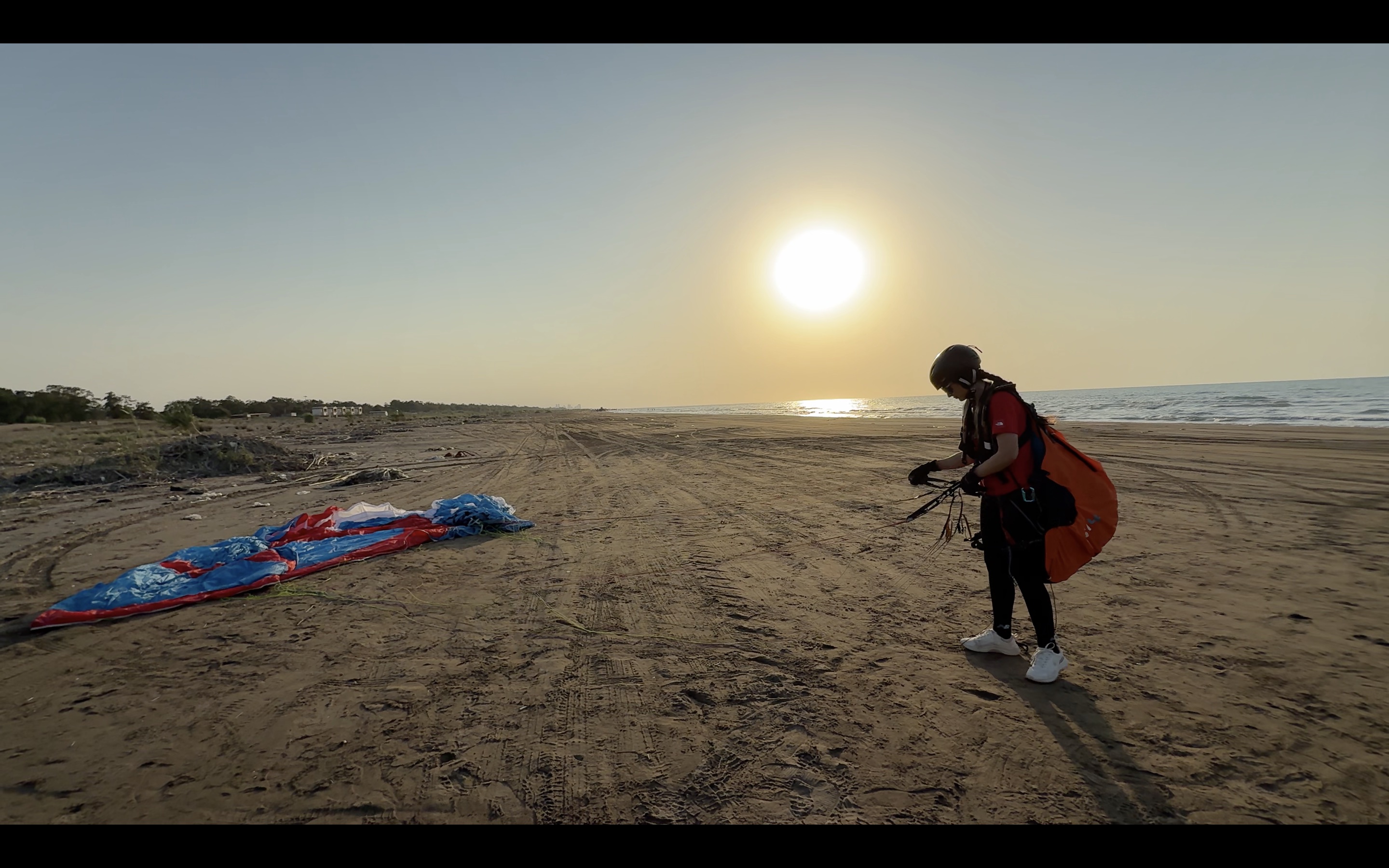 Rising from Aras — production still 2