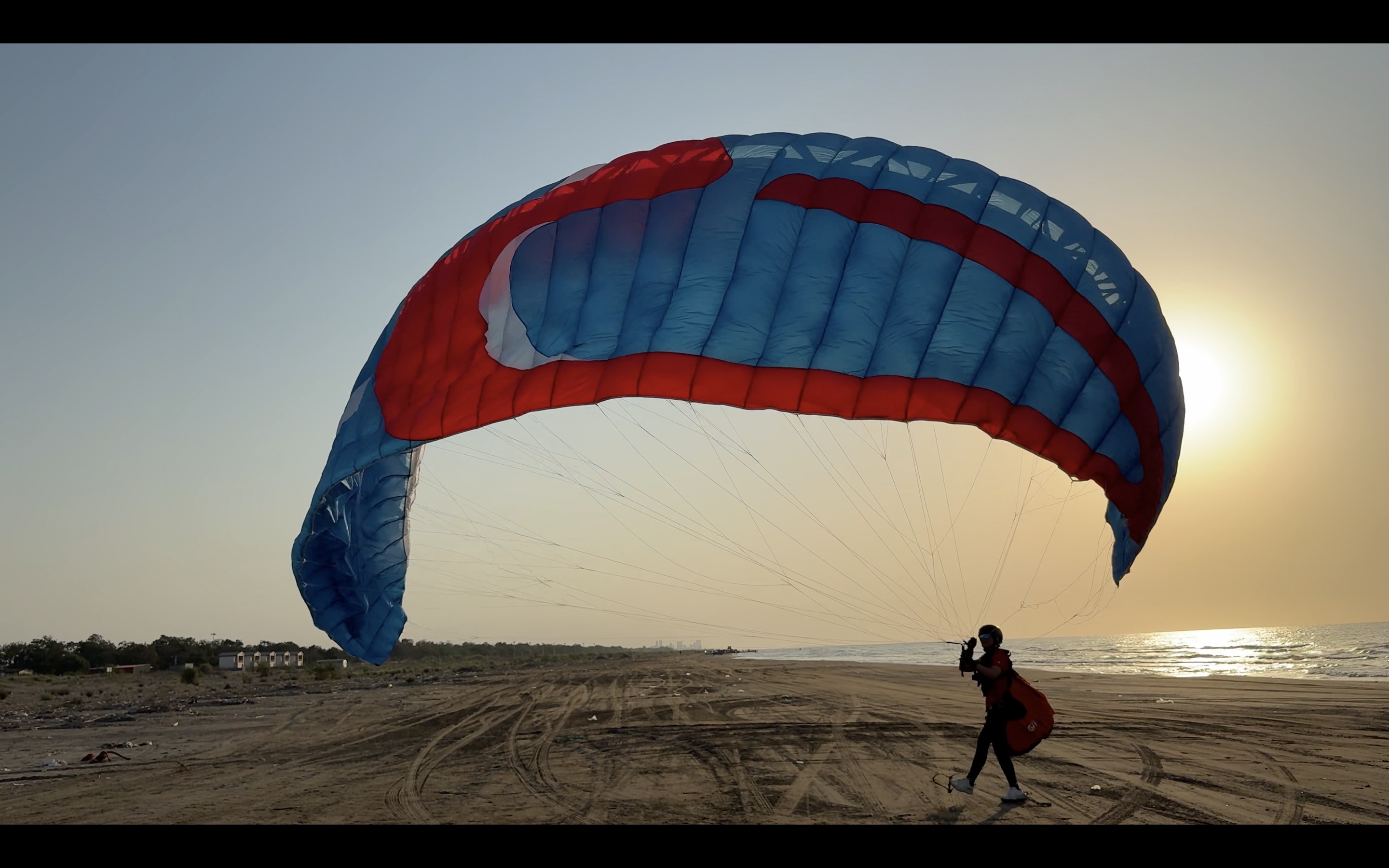 Rising from Aras — production still 3